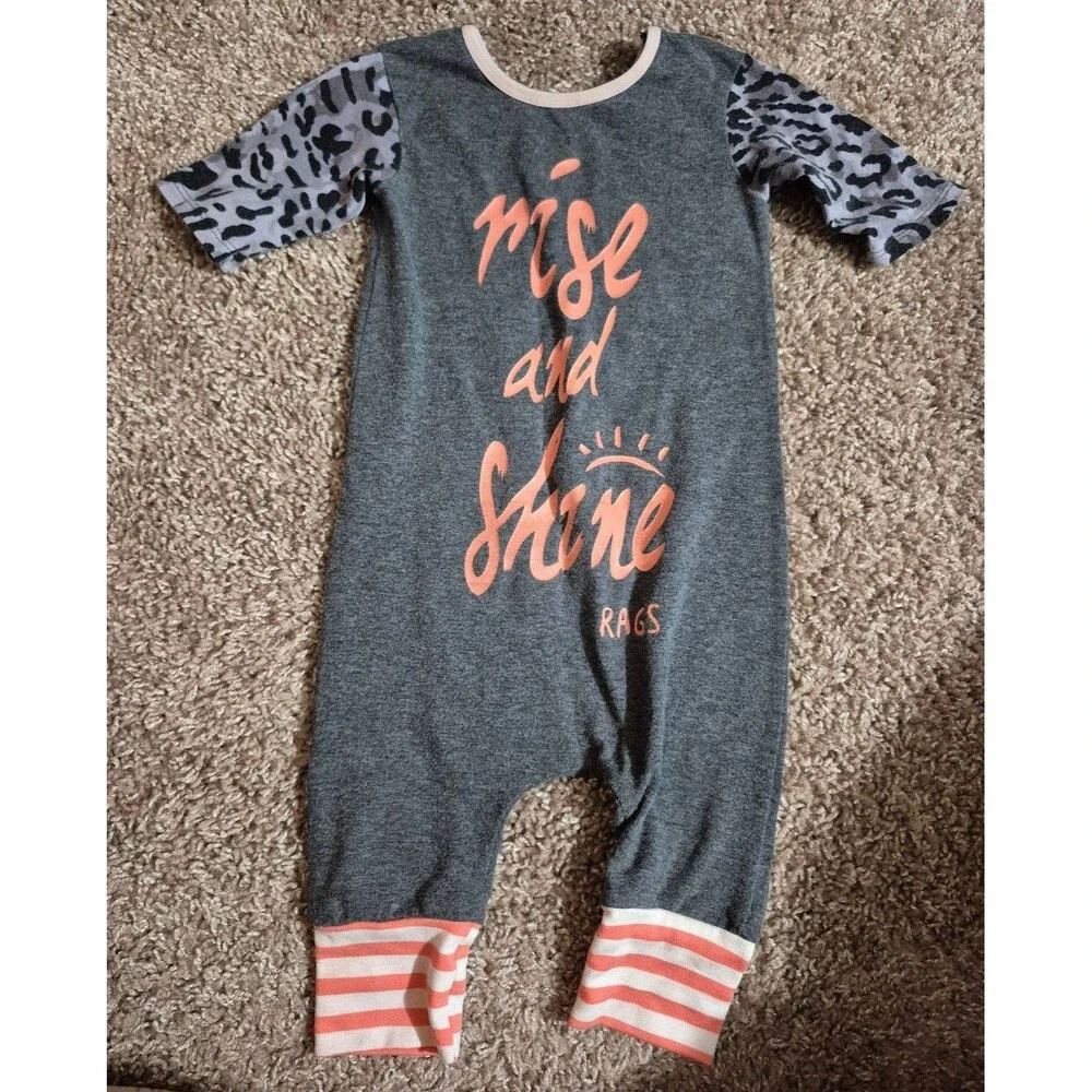 Rags romper size 6-12M girls